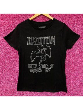 Led Zeppelin Icarus United States of America 1977 T-Shirt Large